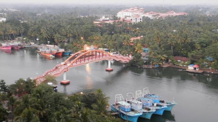 kollam tourist places tamil