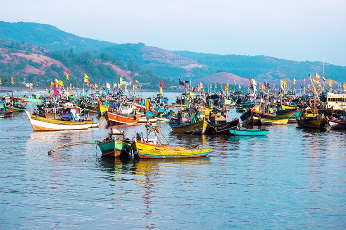 Harnai Murud Beach Maharashtra