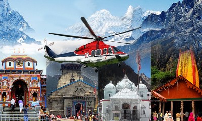 04 Nights and 05 Days Do Dham Yatra By Helicopter Kedarnath, Badrinath