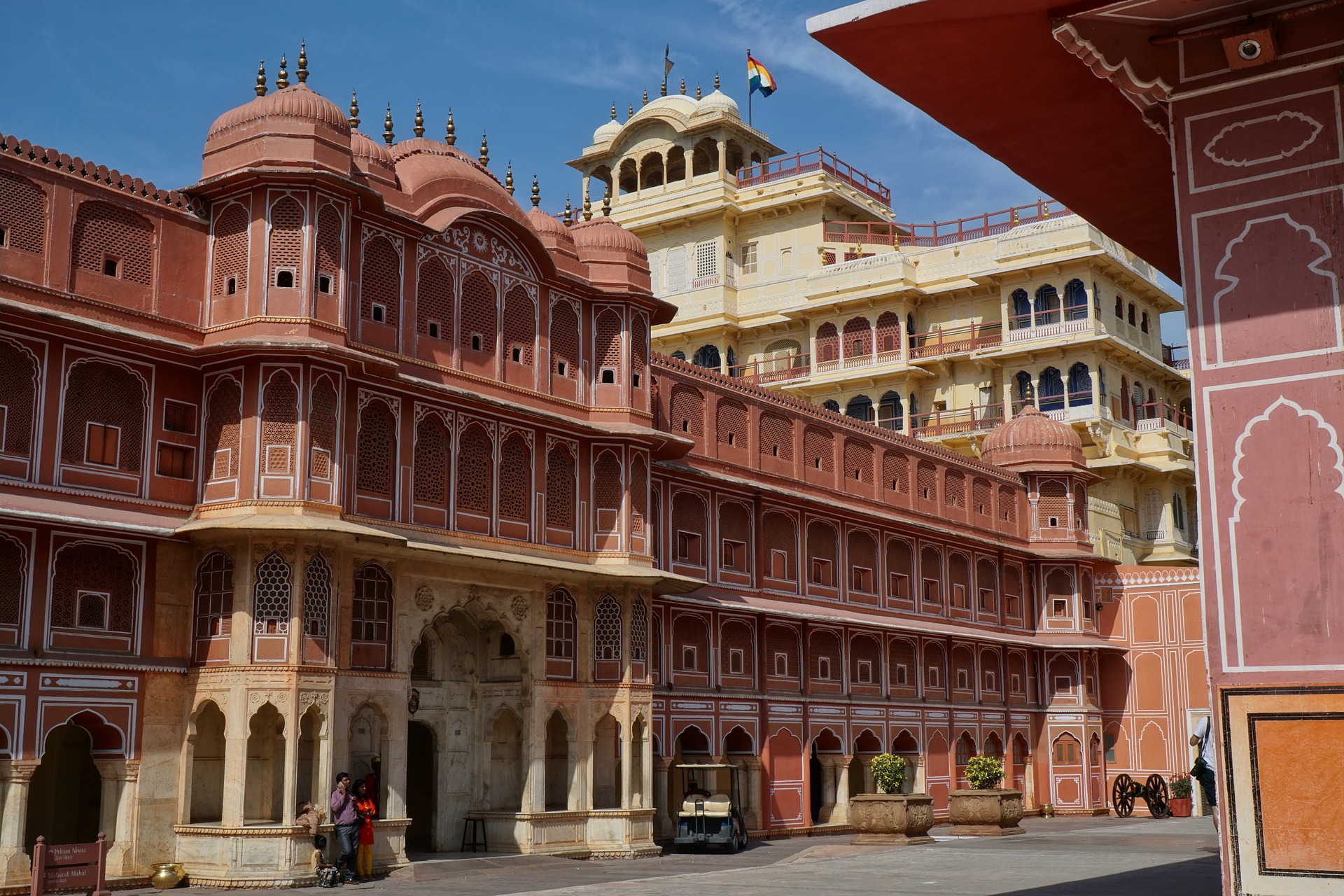 The City Palace - Jaipur