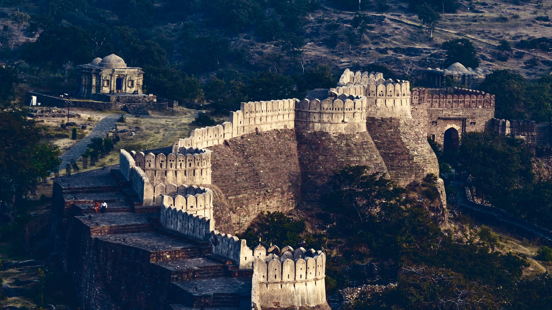 Kumbhalgarh Fort - Rajsamand