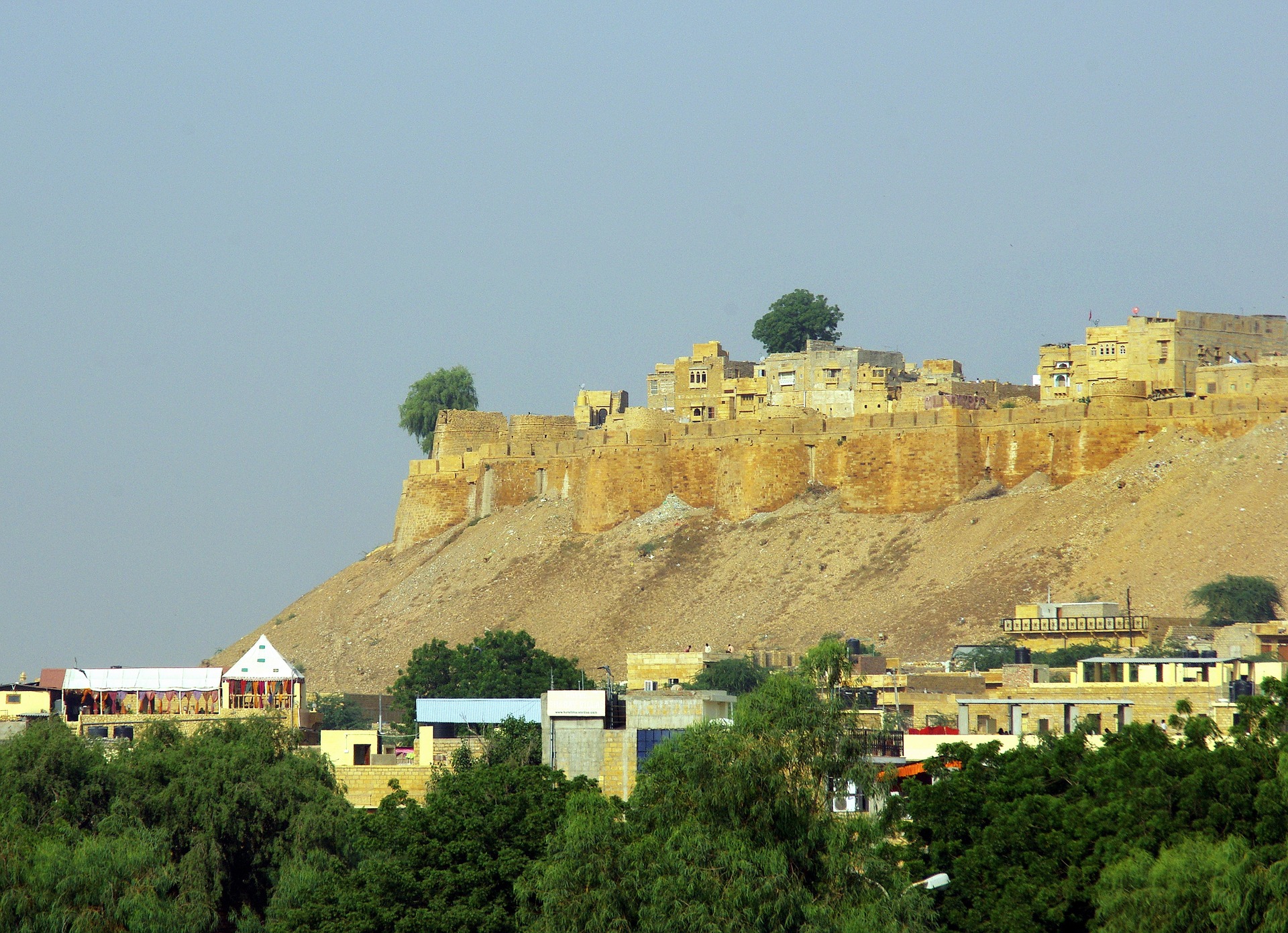 Jaisamler Fort - Jaisalemer