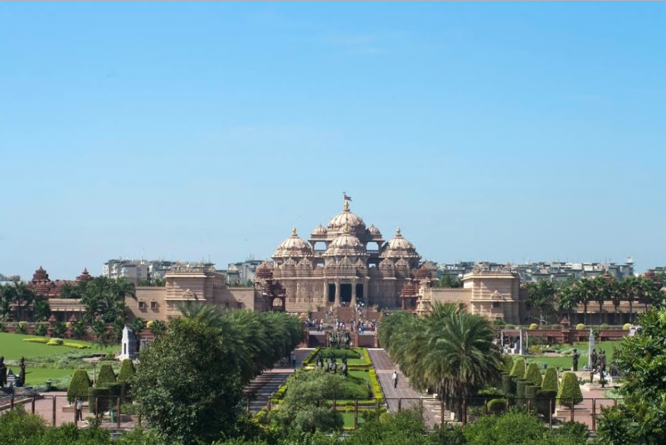 Akshardham Temple - Gandhinagar