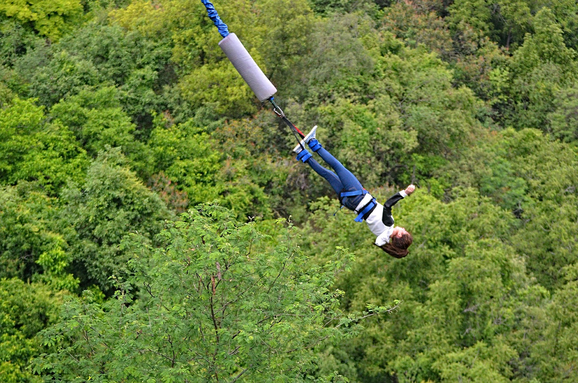 Bunjee Jumping, Uttarakhand - India