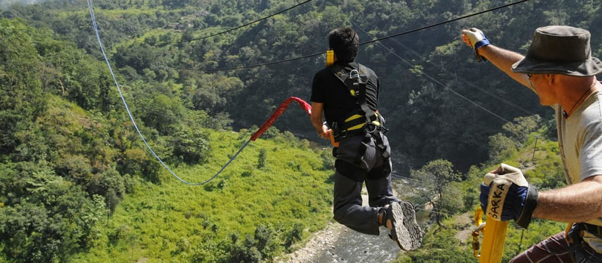 Giant Swing, Rishikesh - India