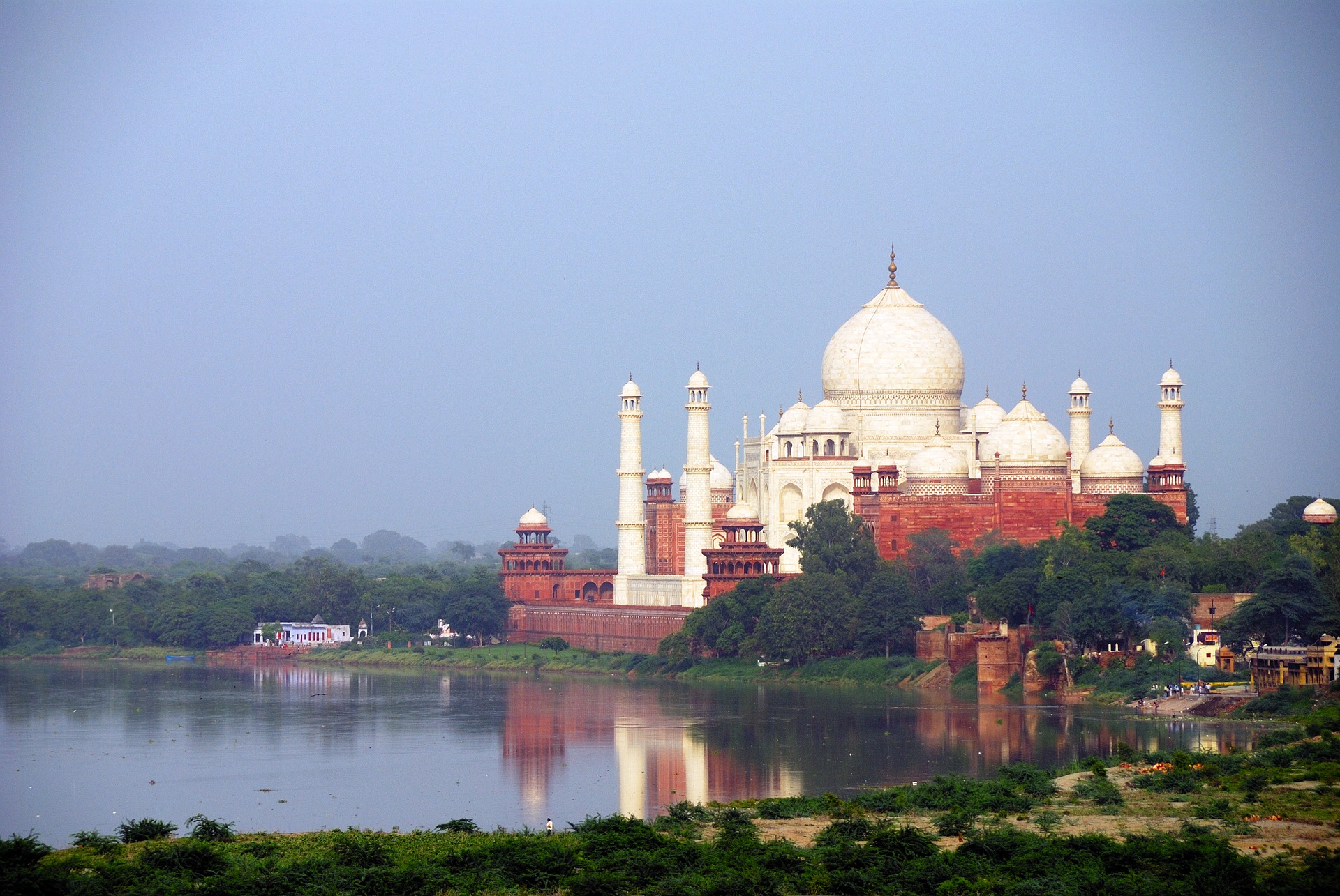 Taj Mahal - Agra, Uttar Pradesh, India