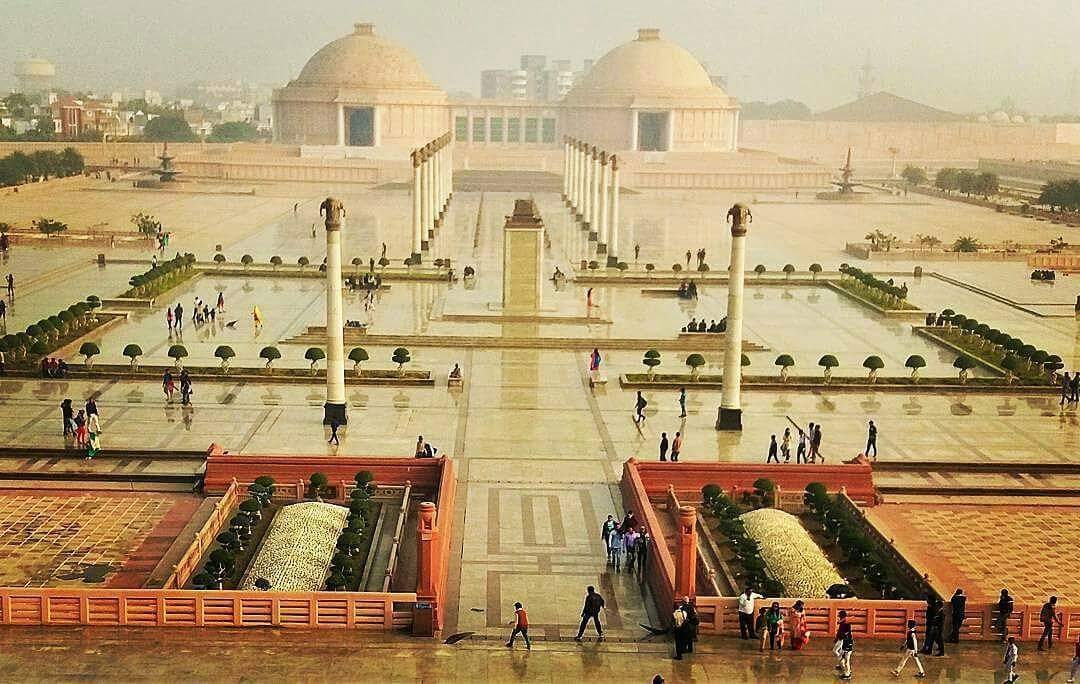 Ambedkar park - lucknow, Uttar Pradesh, India