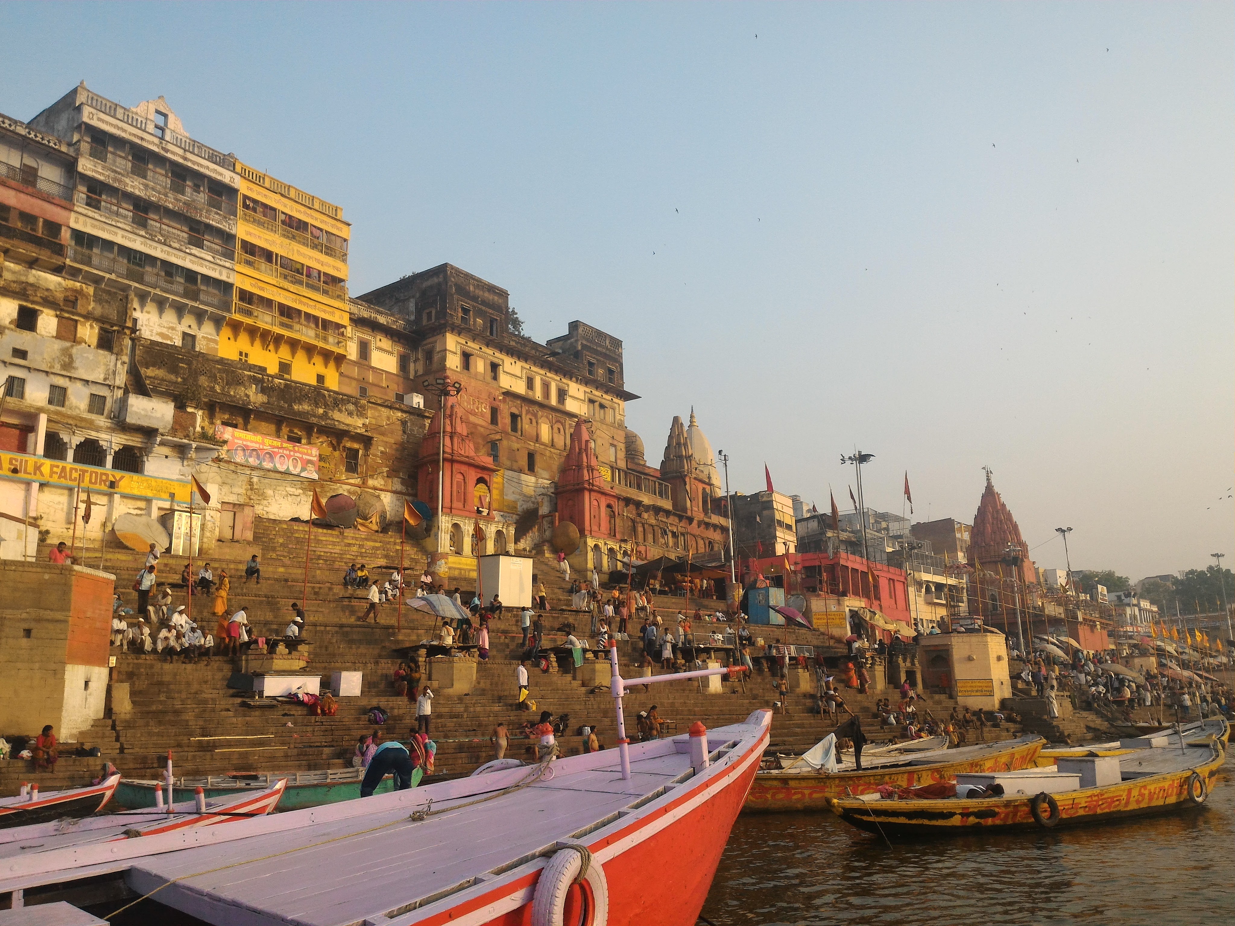 Assi Ghat - Varanasi, Uttar Pradesh, India