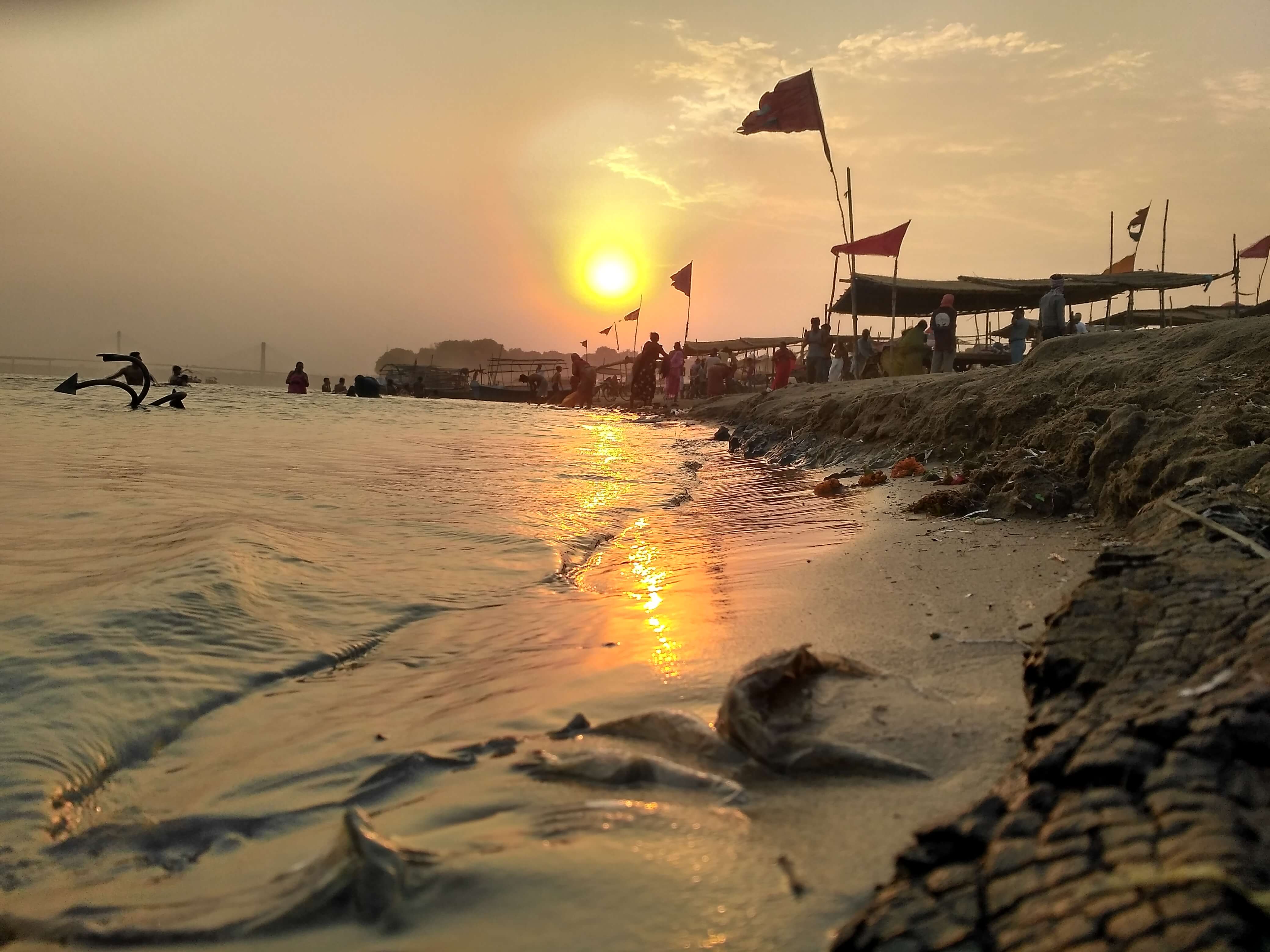 Triveni Sangam - Allahabad, Uttar Pradesh, India