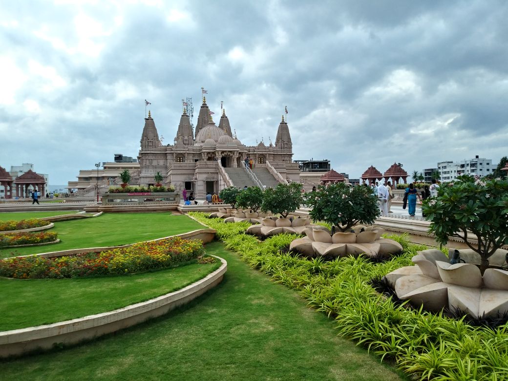 Akshardham - Gandhinagar, Gujarat, india