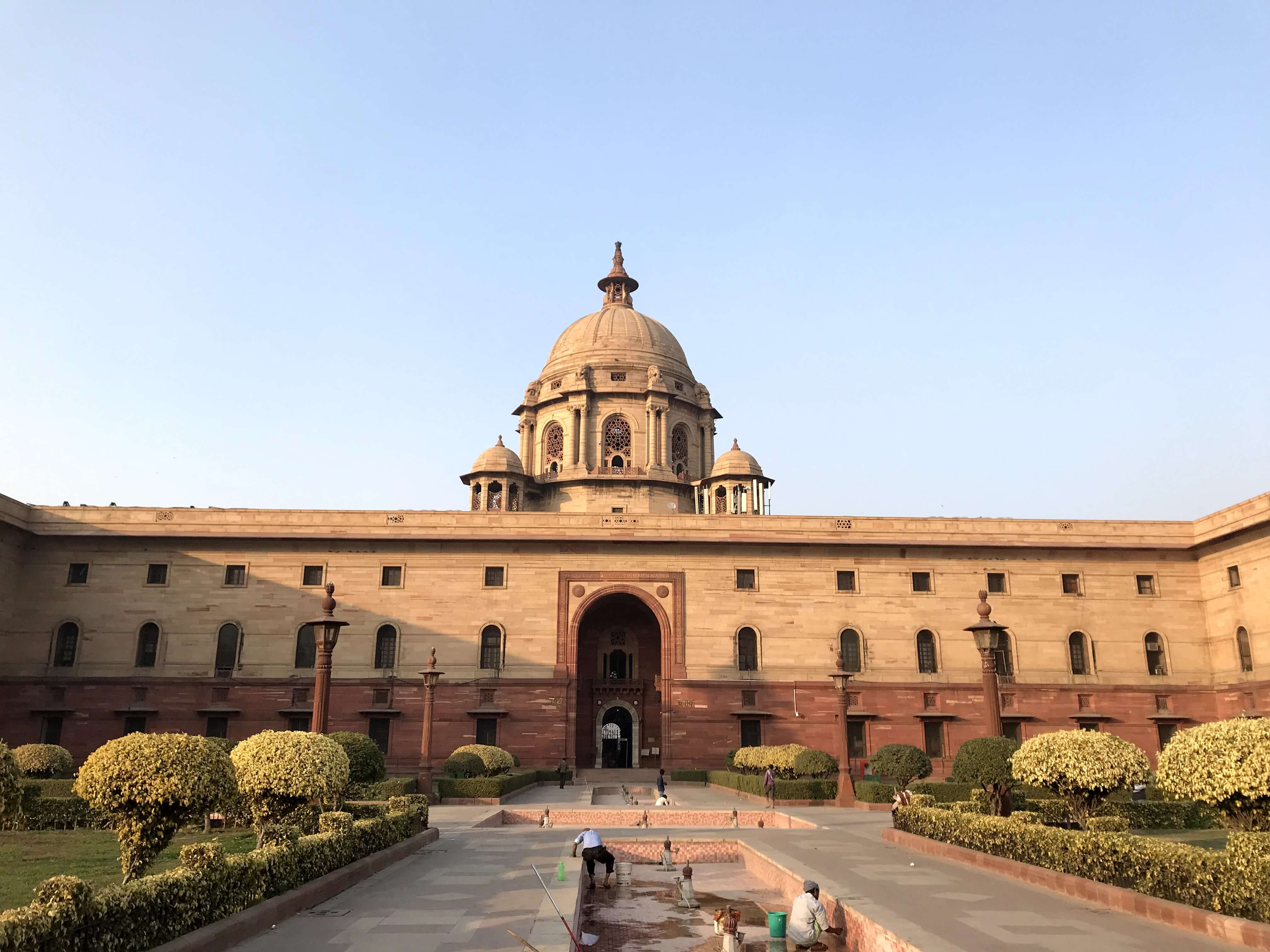 Rashtrapati Bhawan - New Delhi, Delhi