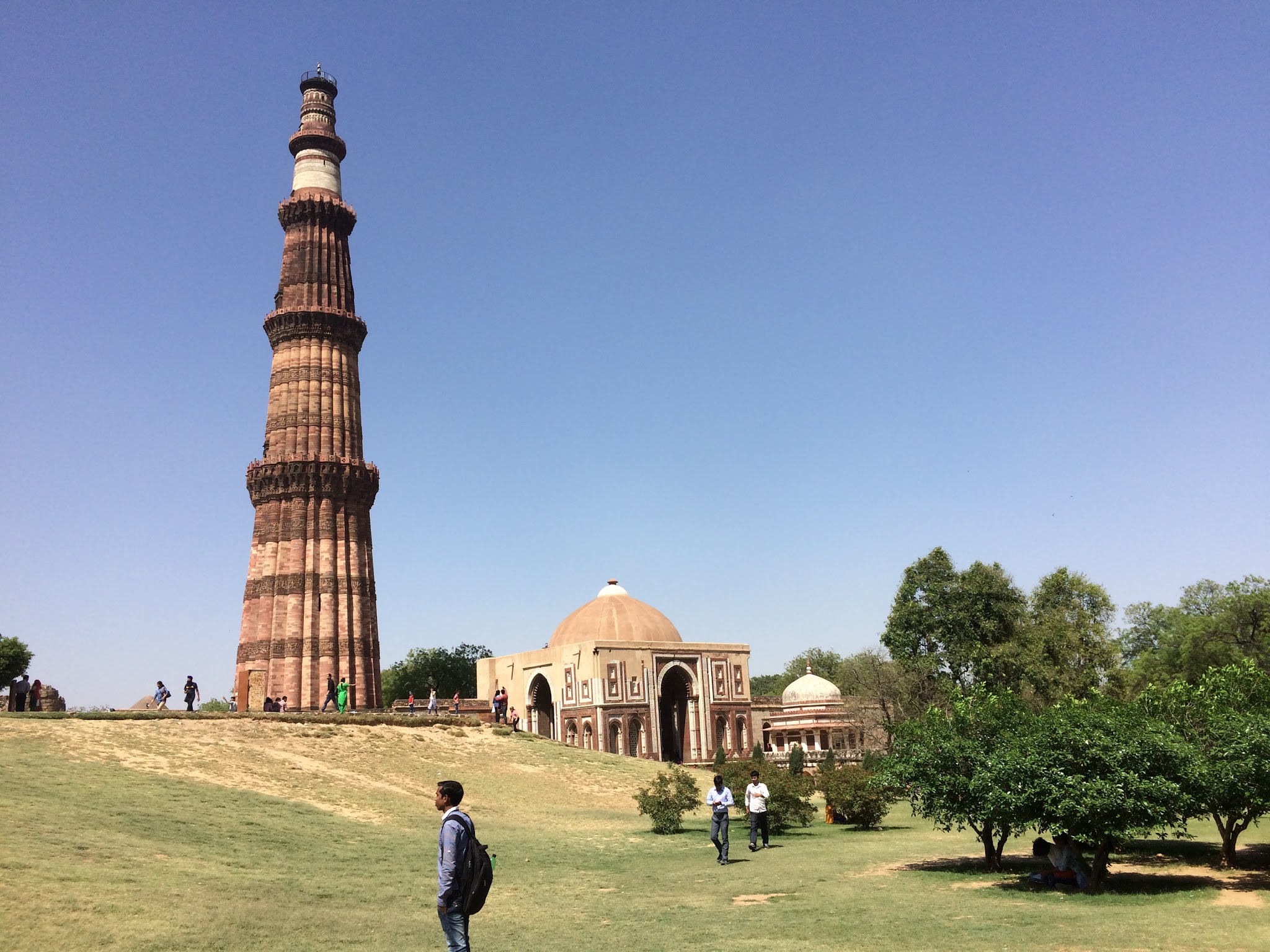 Qutub Minar - New Delhi, Delhi