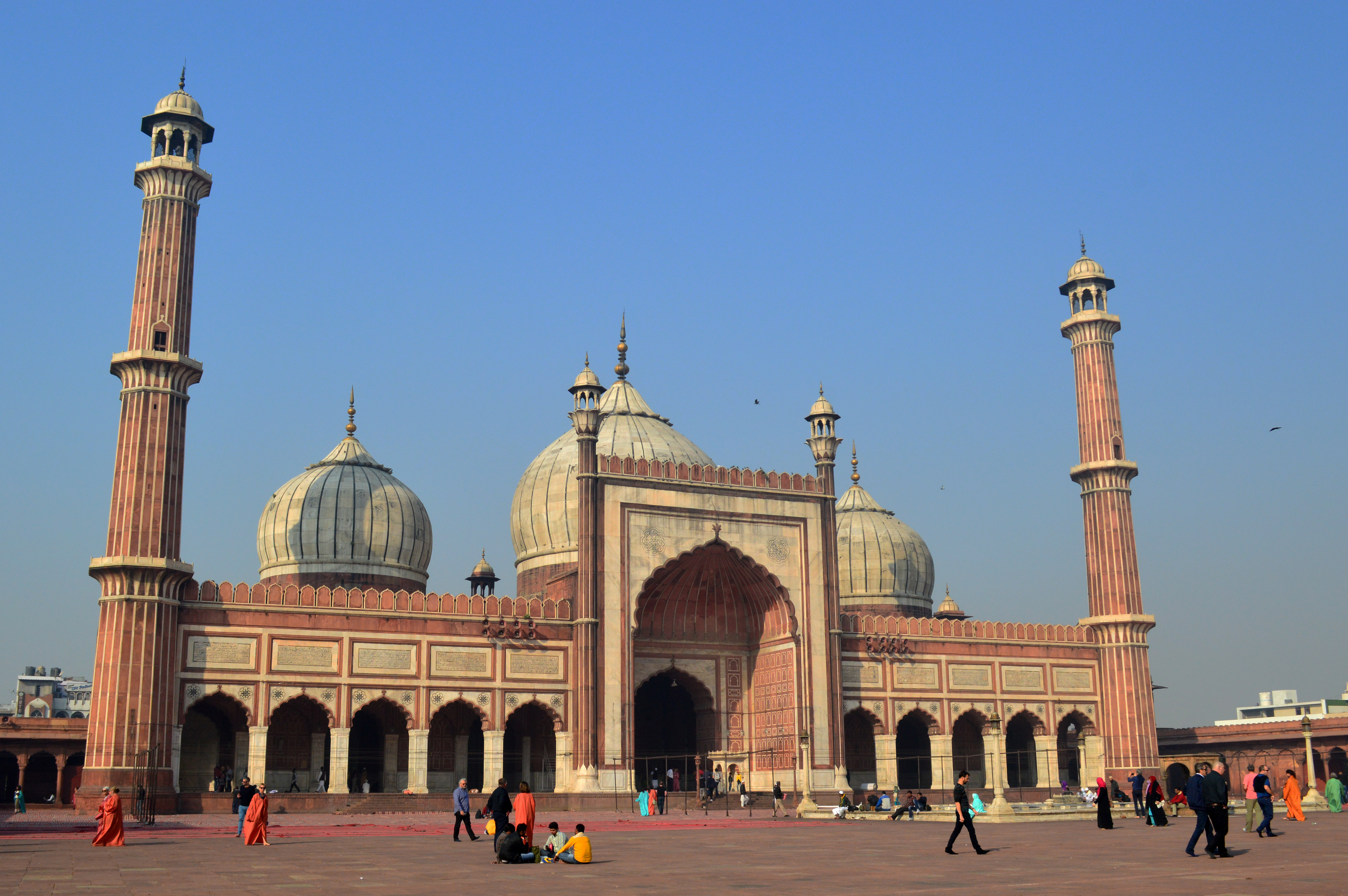 Jama Masjid - New Delhi, Delhi