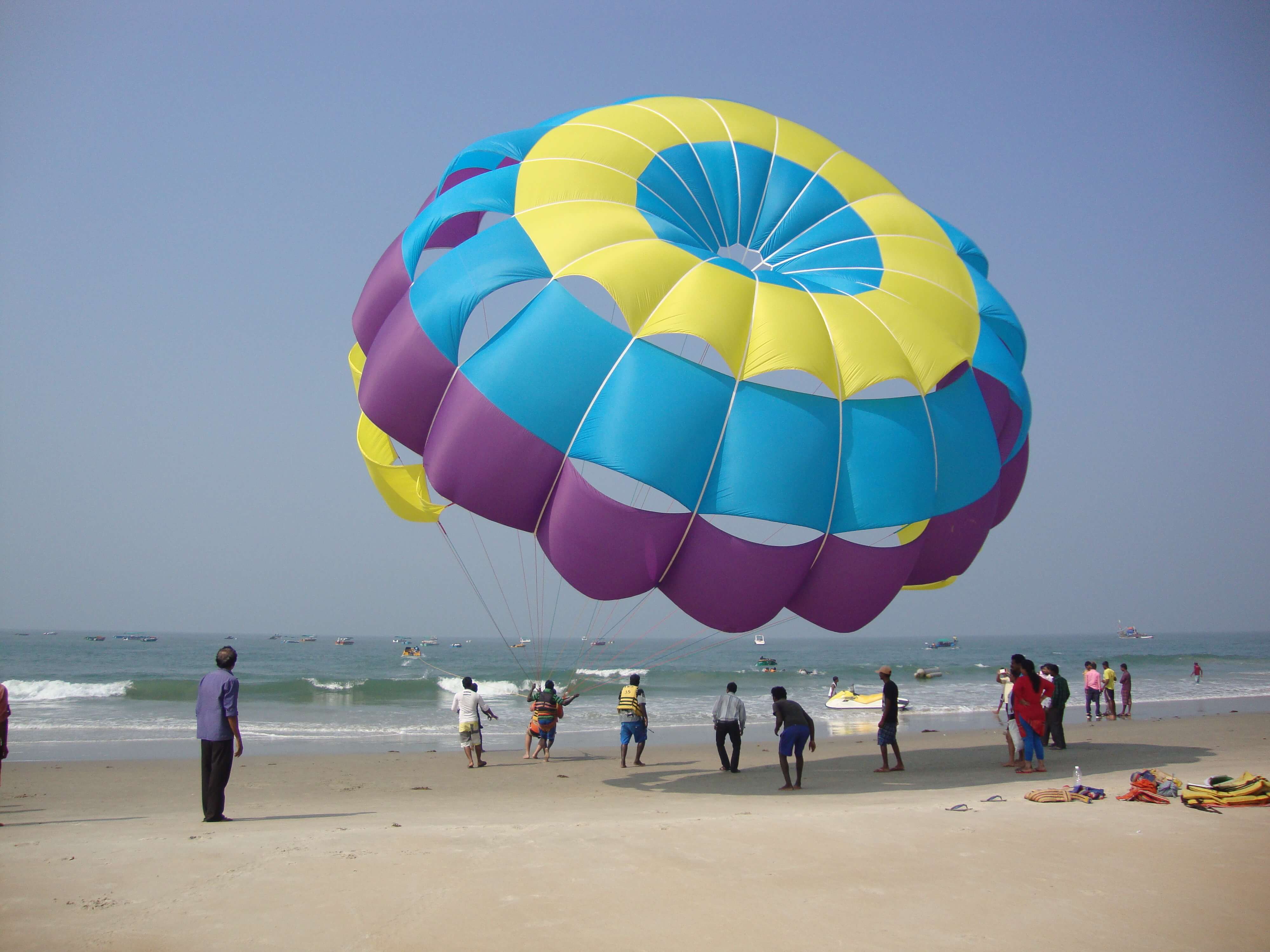 Benaulim Beach - Goa, India