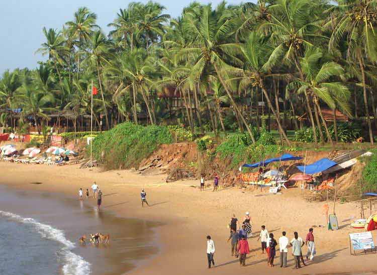 Miramar Beach - Goa, India