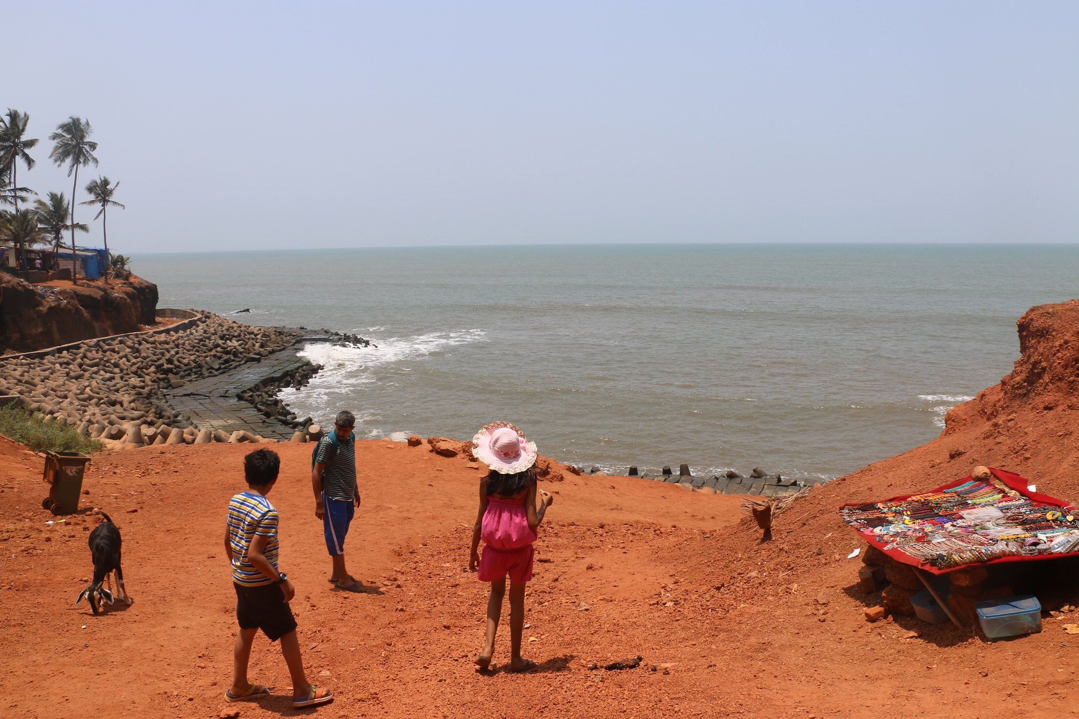 Vagator Beach - Goa, India