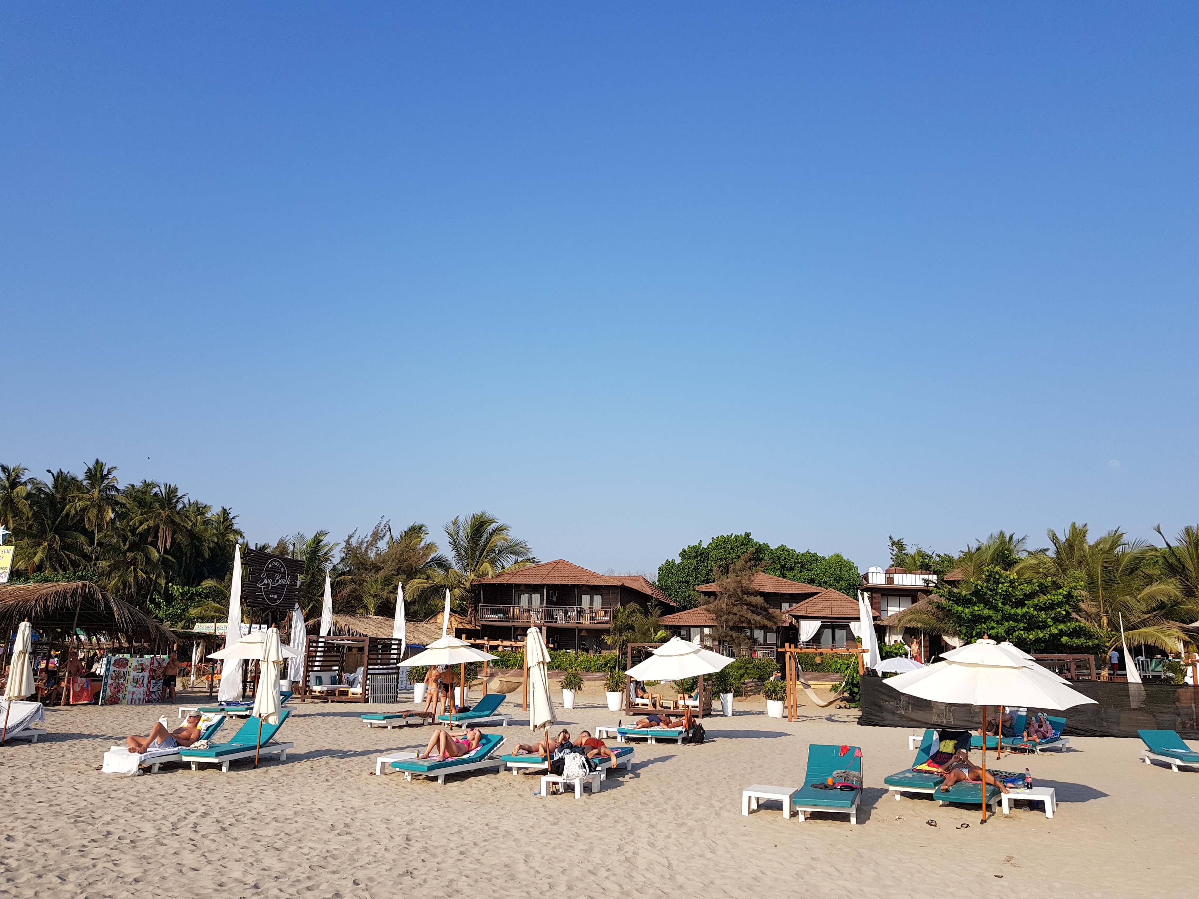 Ashvem Beach - Goa, India