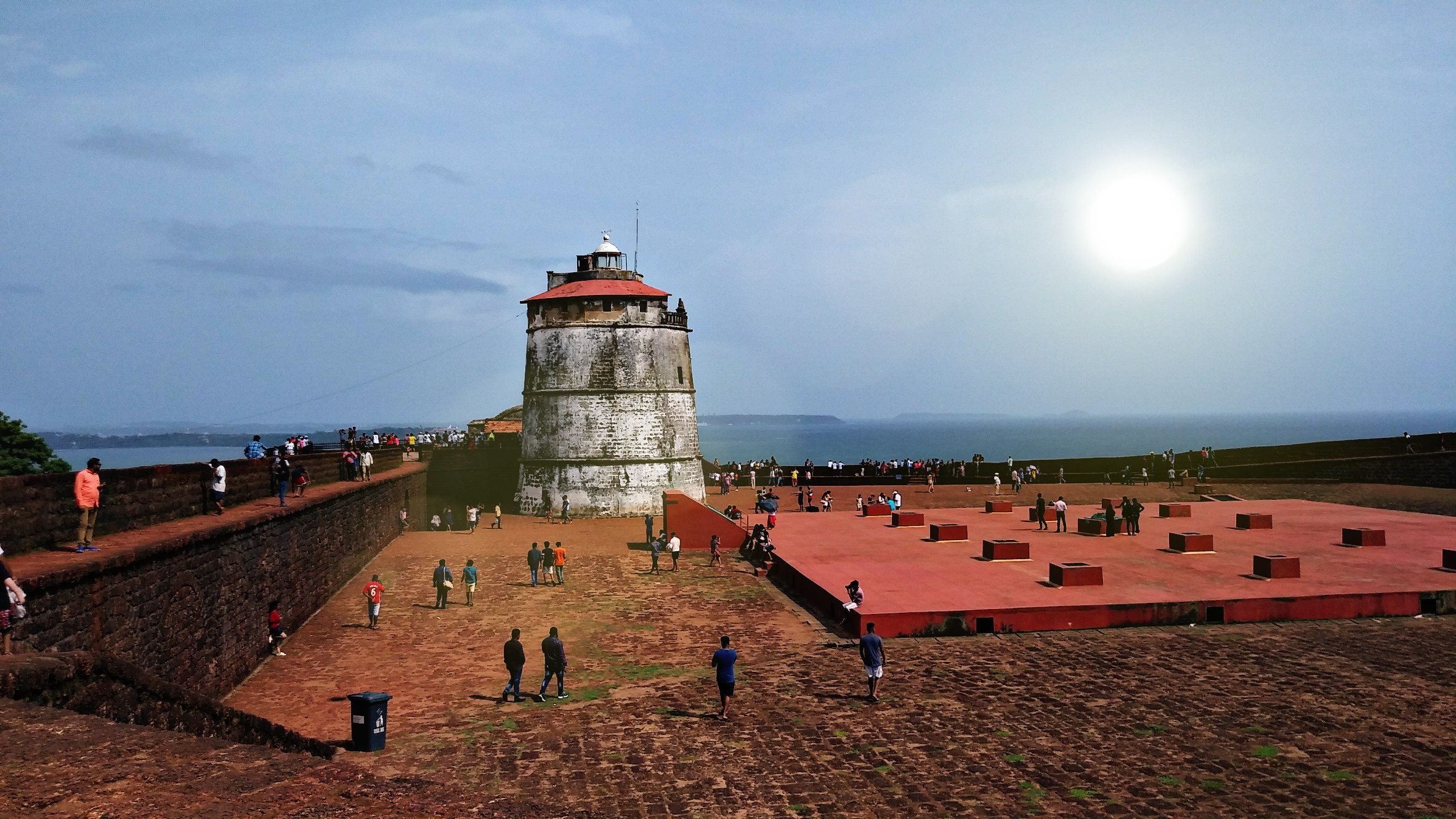 Aguada Fort - Goa, India