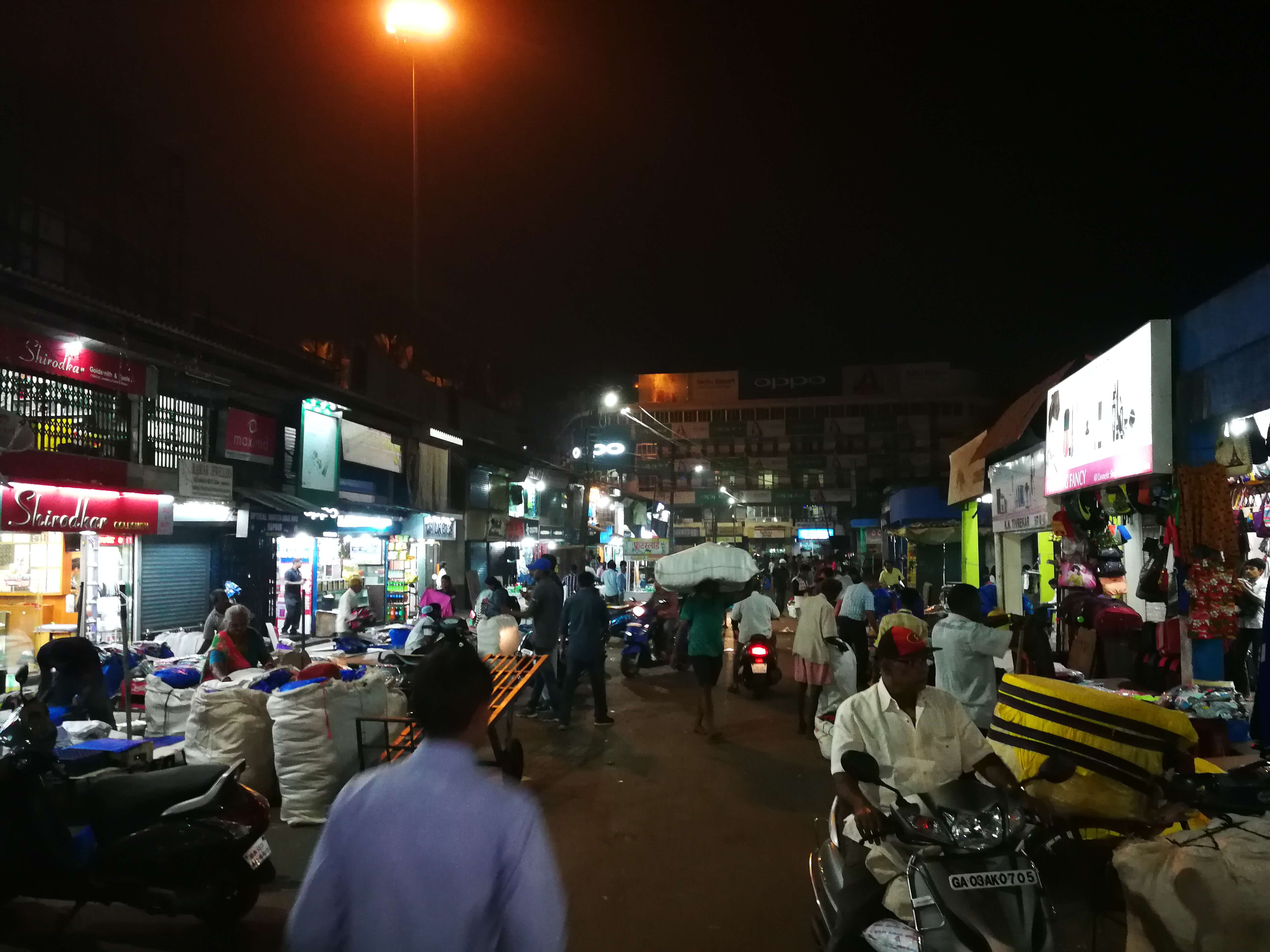 Mapusa Market - Goa, India