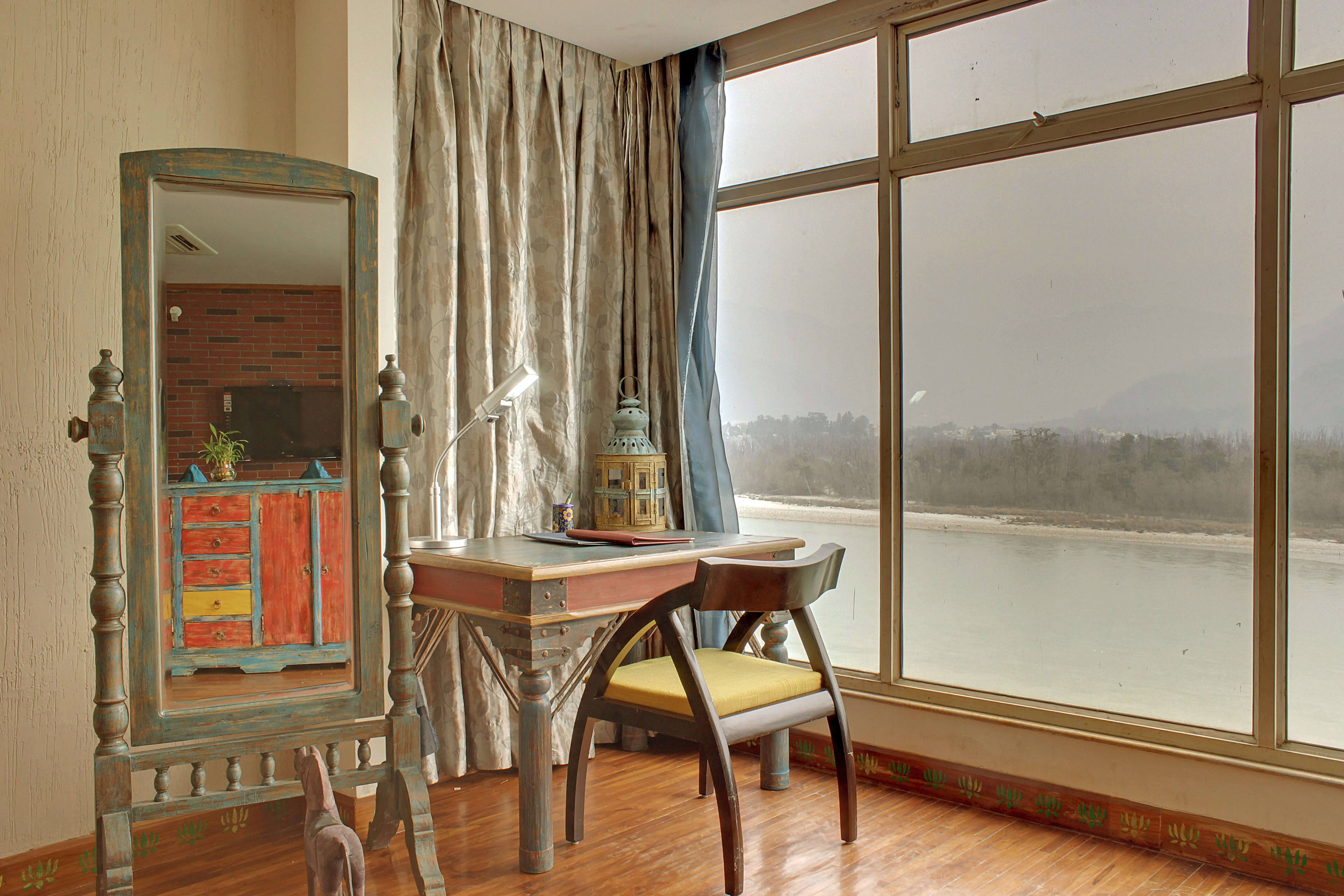 Rooms - Ganga Kinare, Rishikesh, India