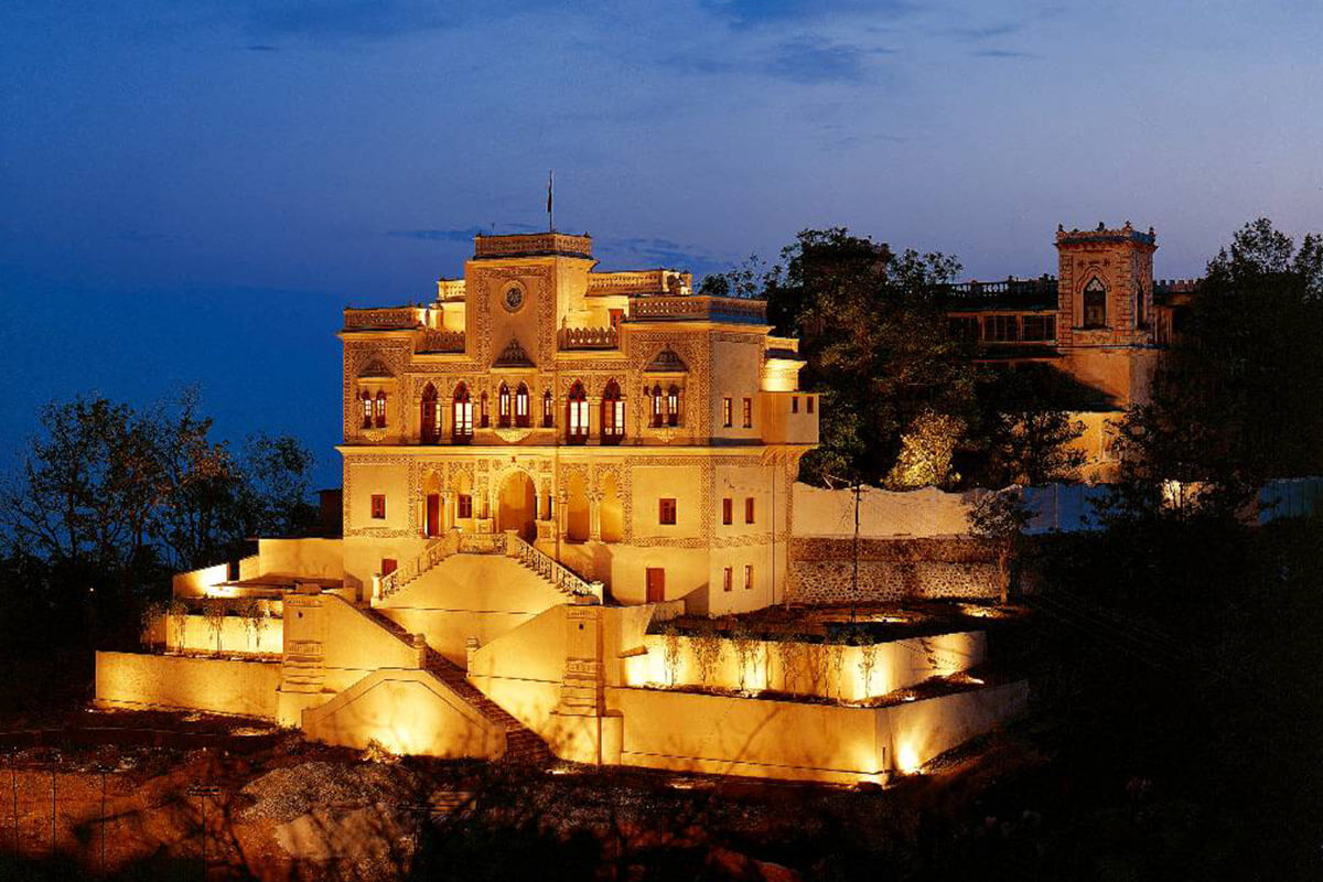 Ananda Spa, Tehri Garhwal, India