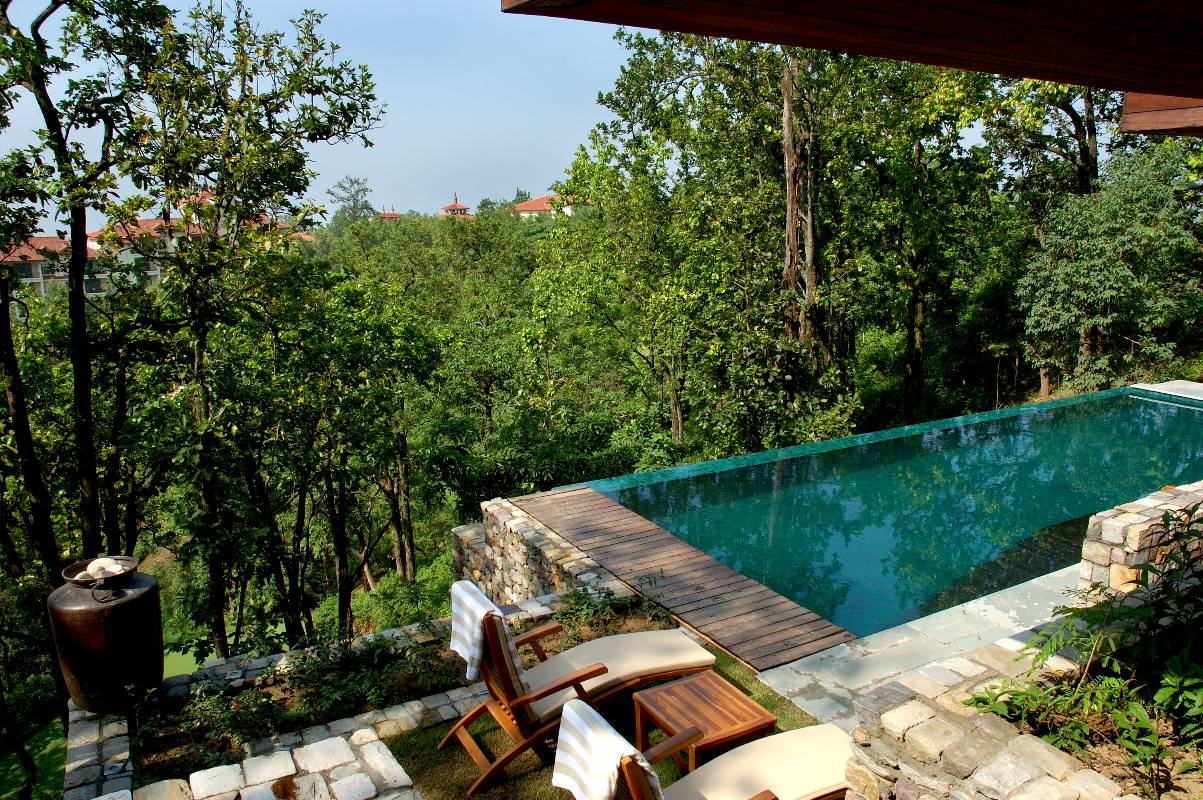 Swimming Pool - Ananda Spa, Tehri Garhwal, India