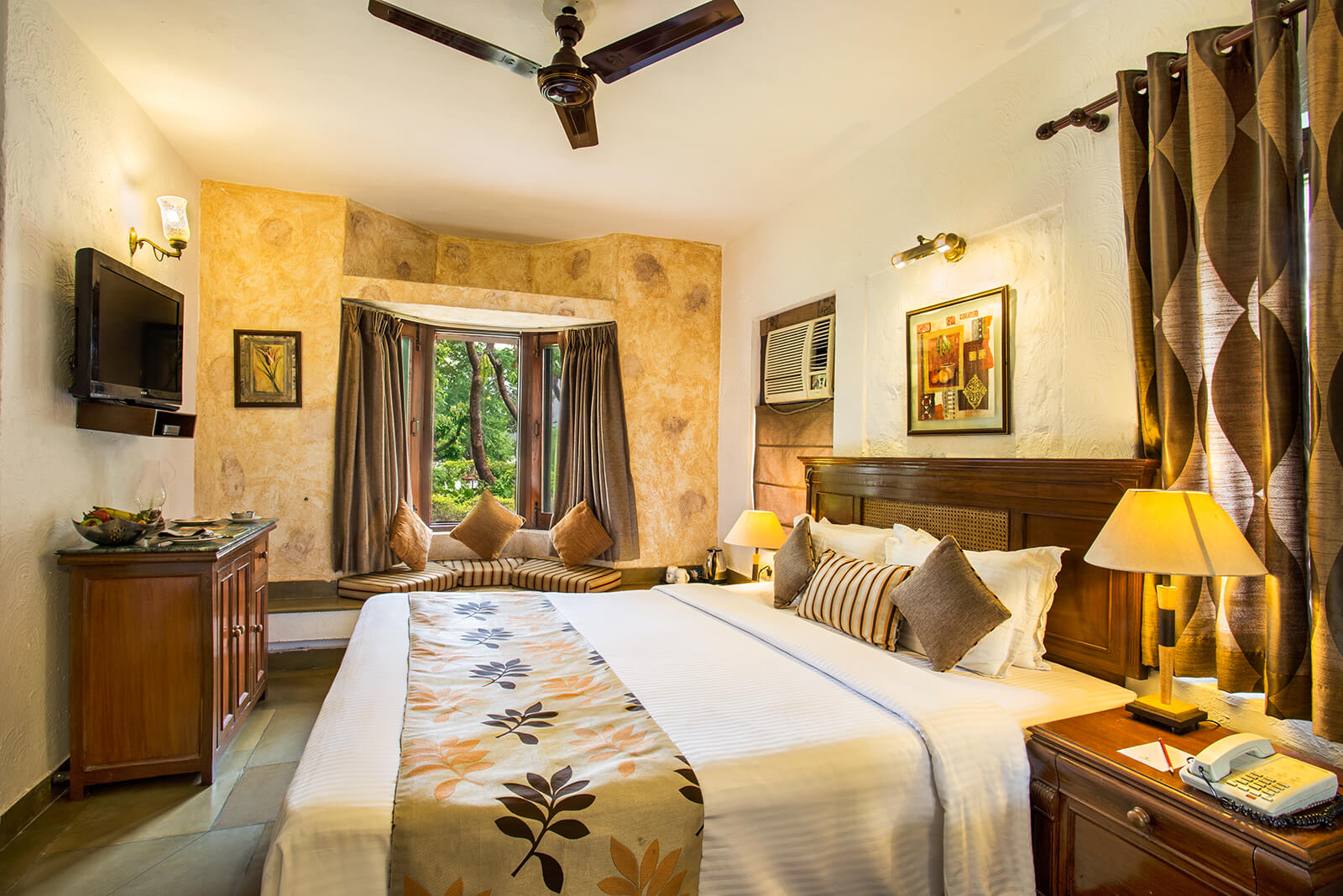 Rooms - The Riverview Retreat, Jim Corbett, India