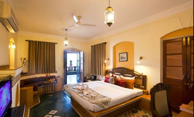 Rooms - The Haveli Hari Ganga Hotel, Rishikesh, India