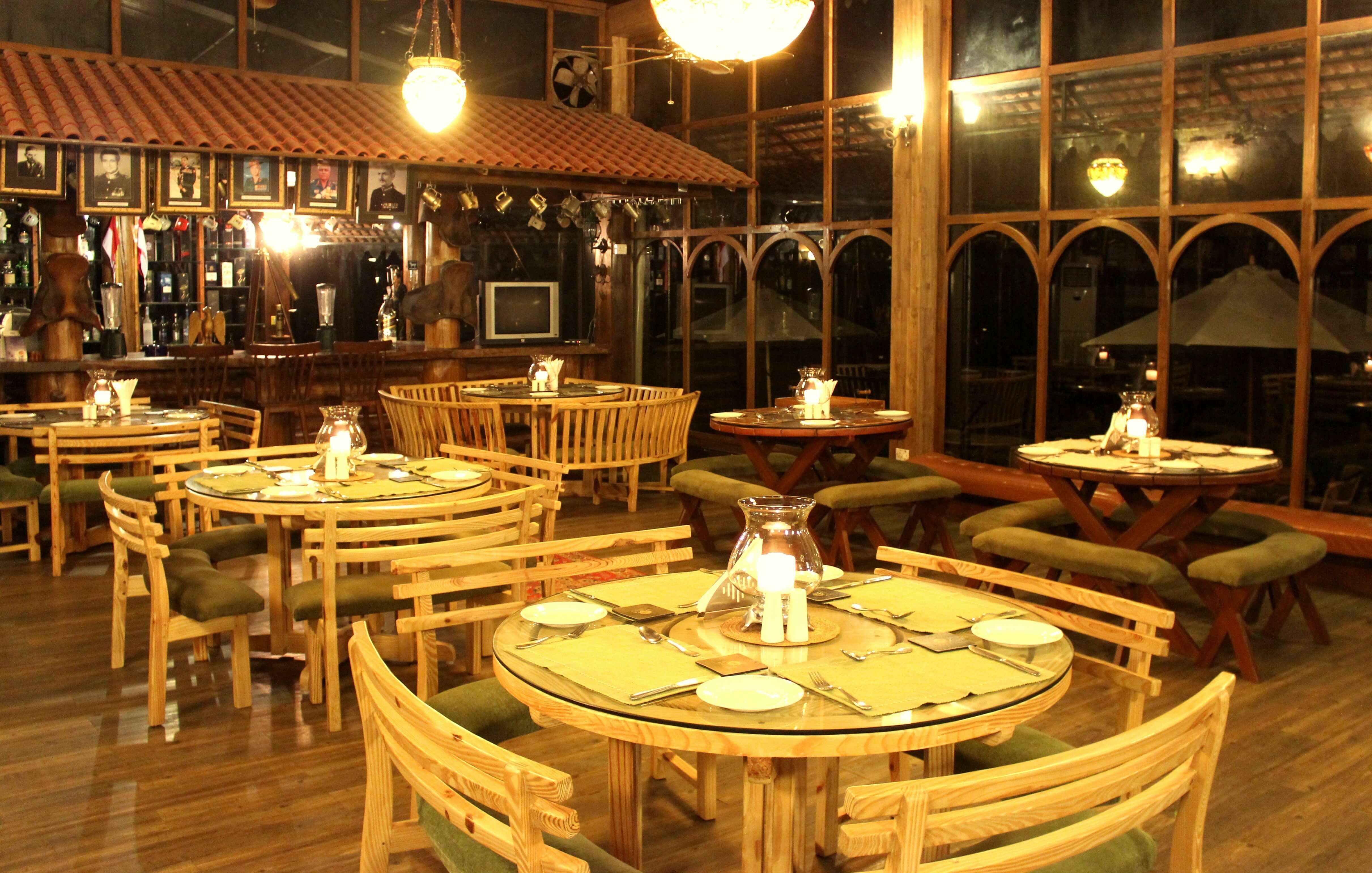 Restaurant - Vishrant Resort, Dehradun, India