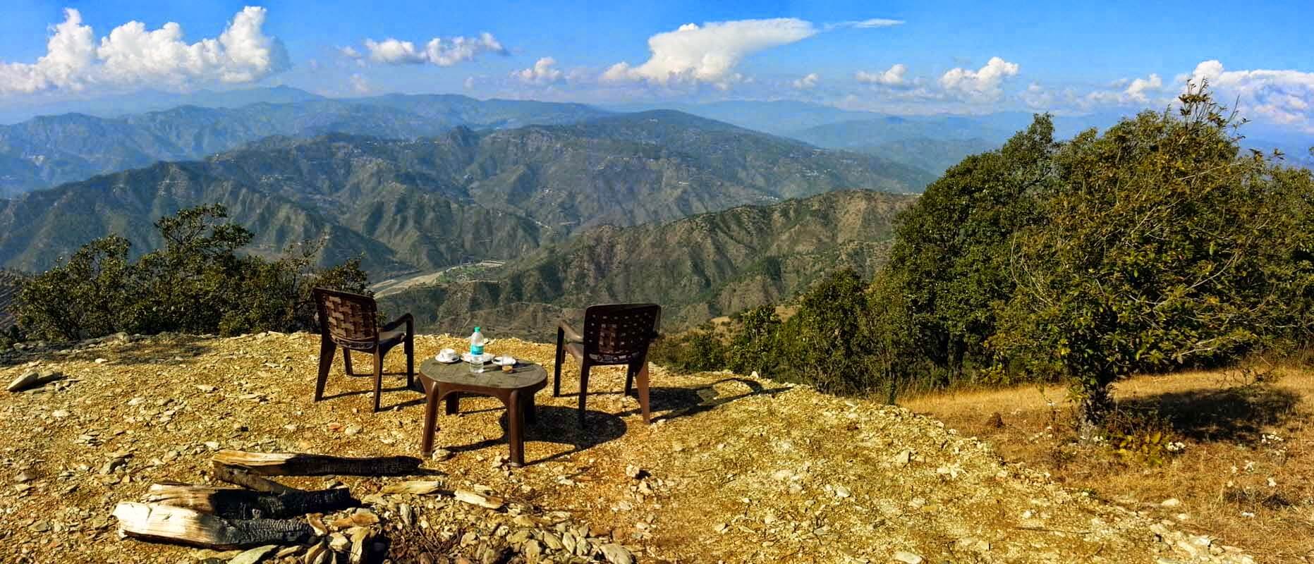 View - Essence of Nature - Almora, India