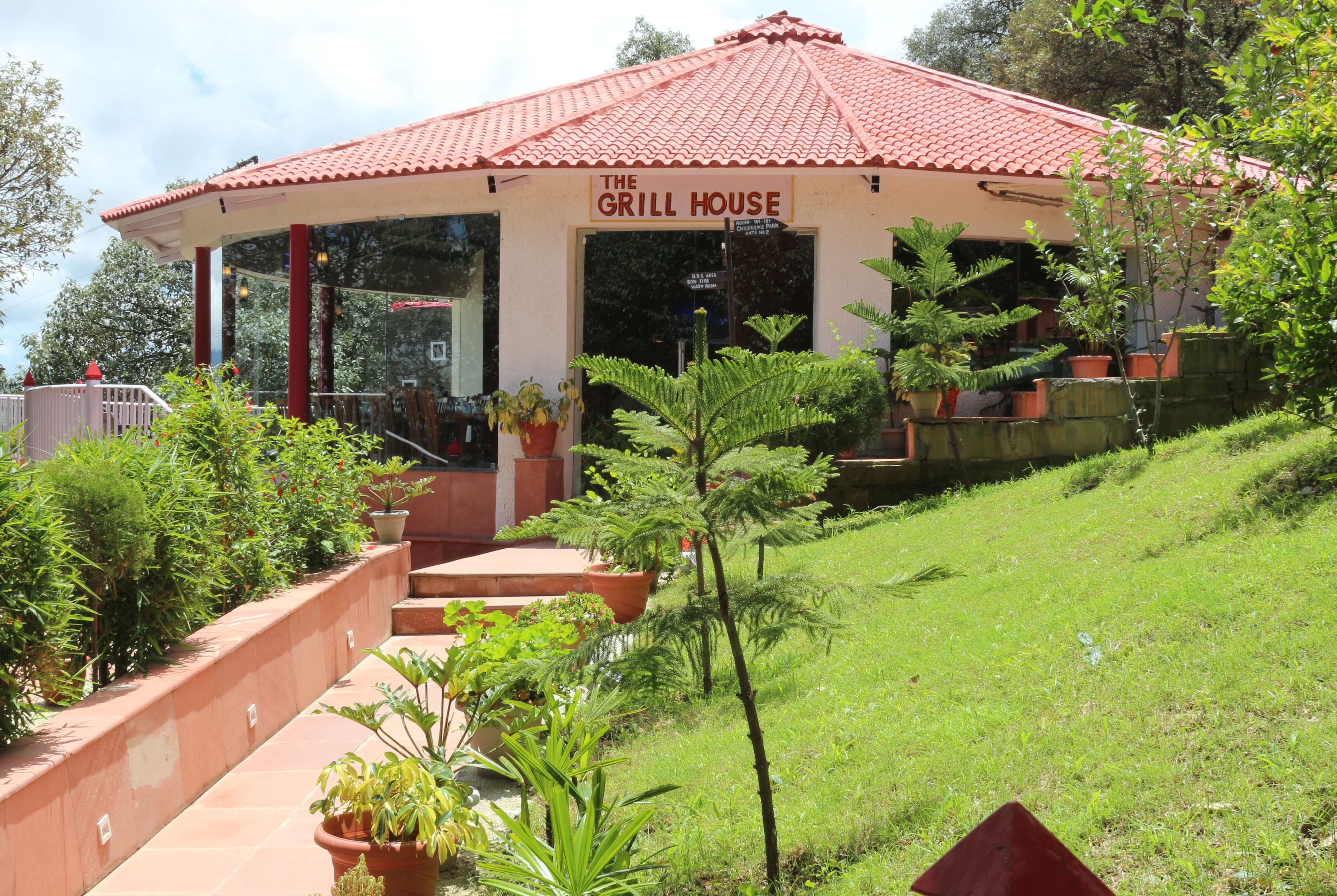 Restaurant - Essence of Nature - Almora, India