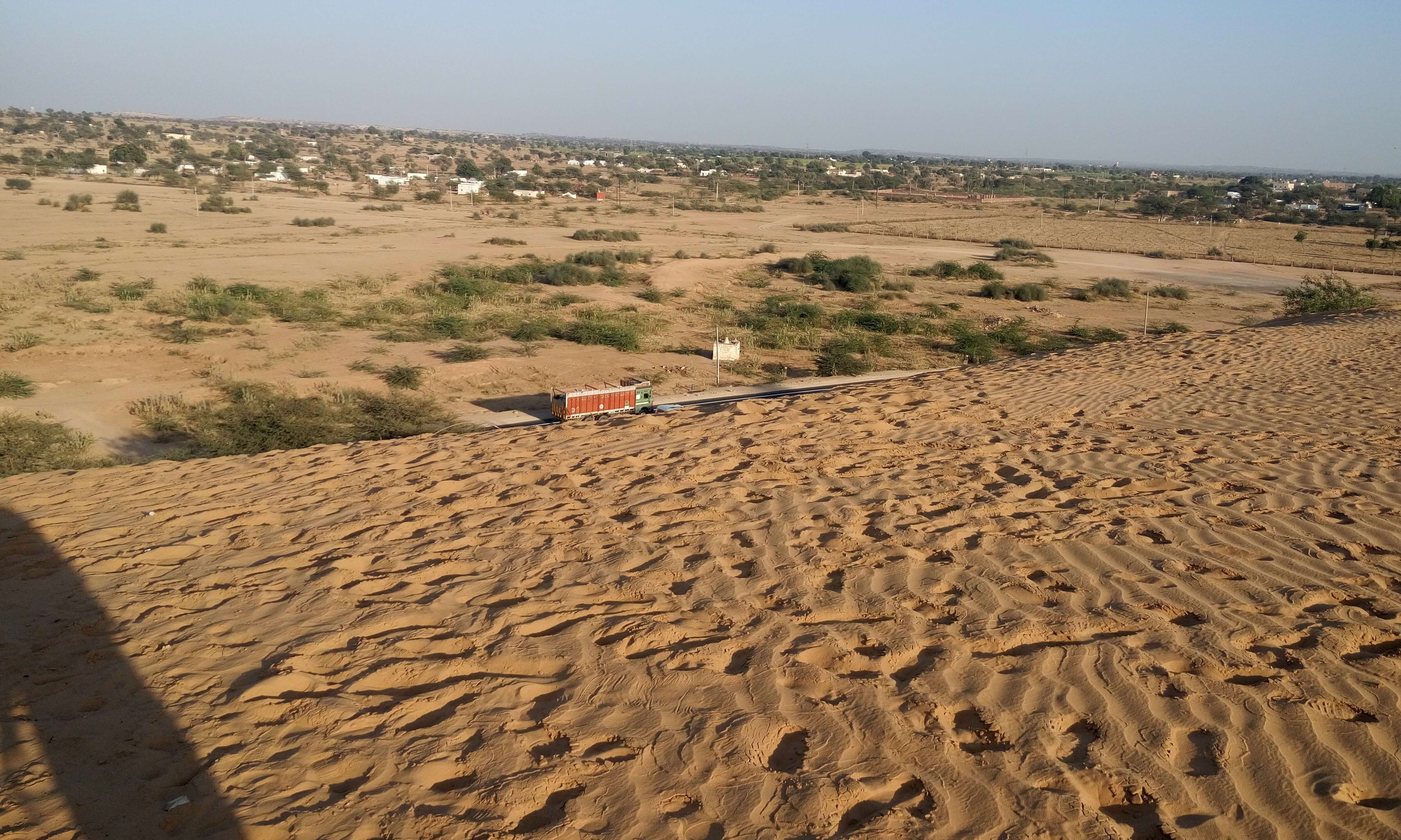 Dechu Village Jodhpur Rajashtan India