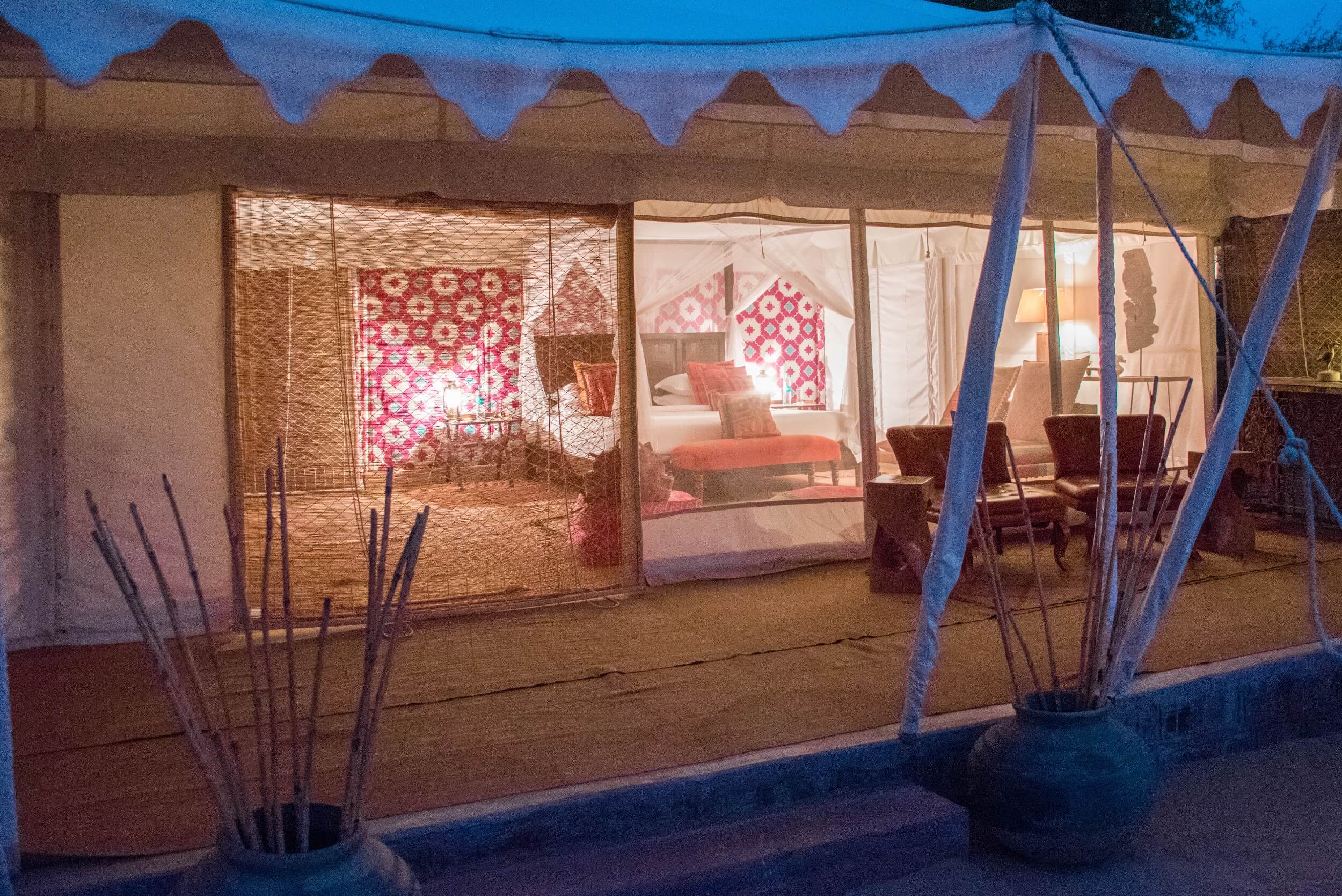 Samsara Tents Dechu Village Jodhpur Rajasthan India