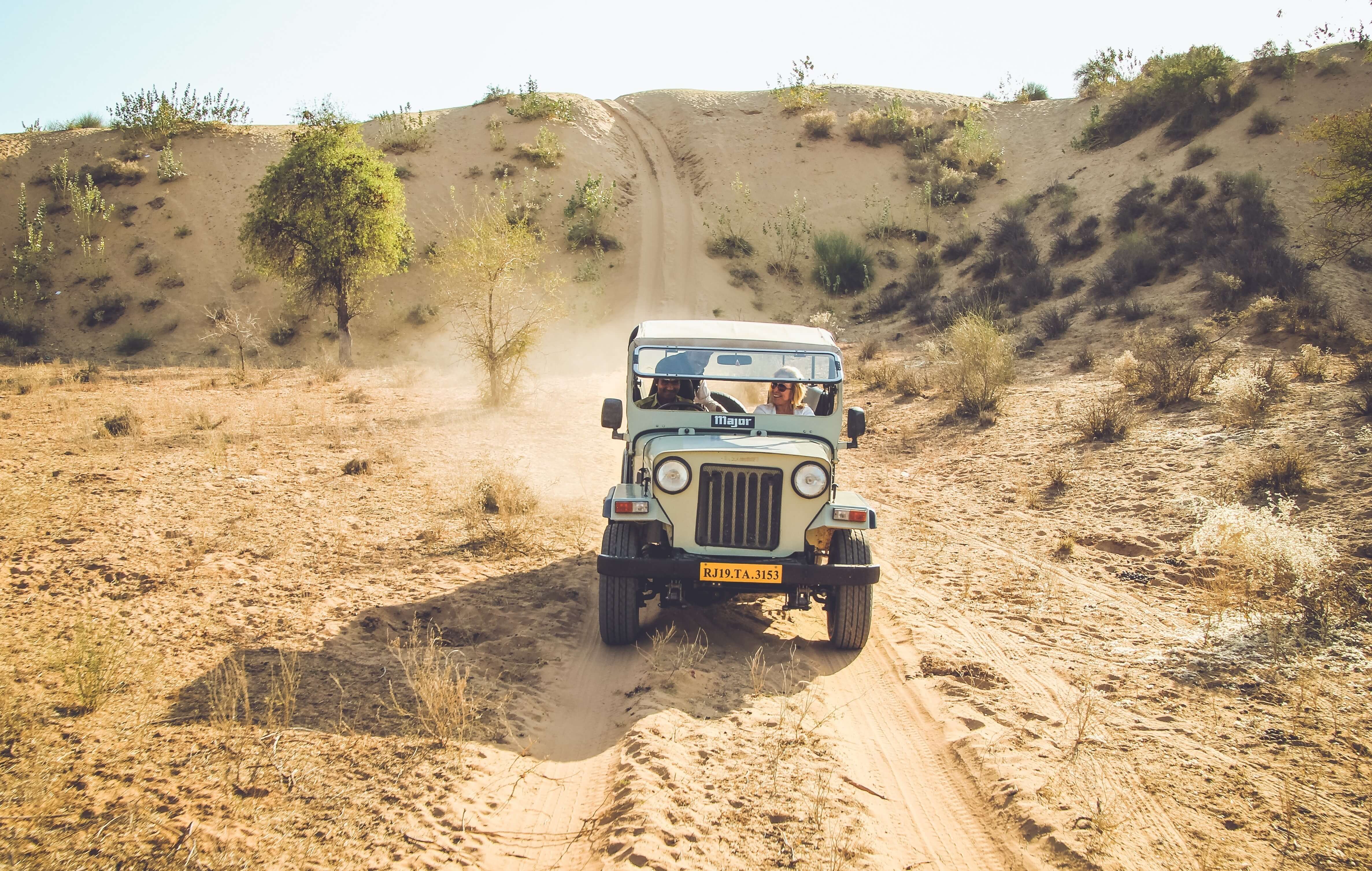 Samsara Jeep Safari Dechu Village Jodhpur Rajasthan India