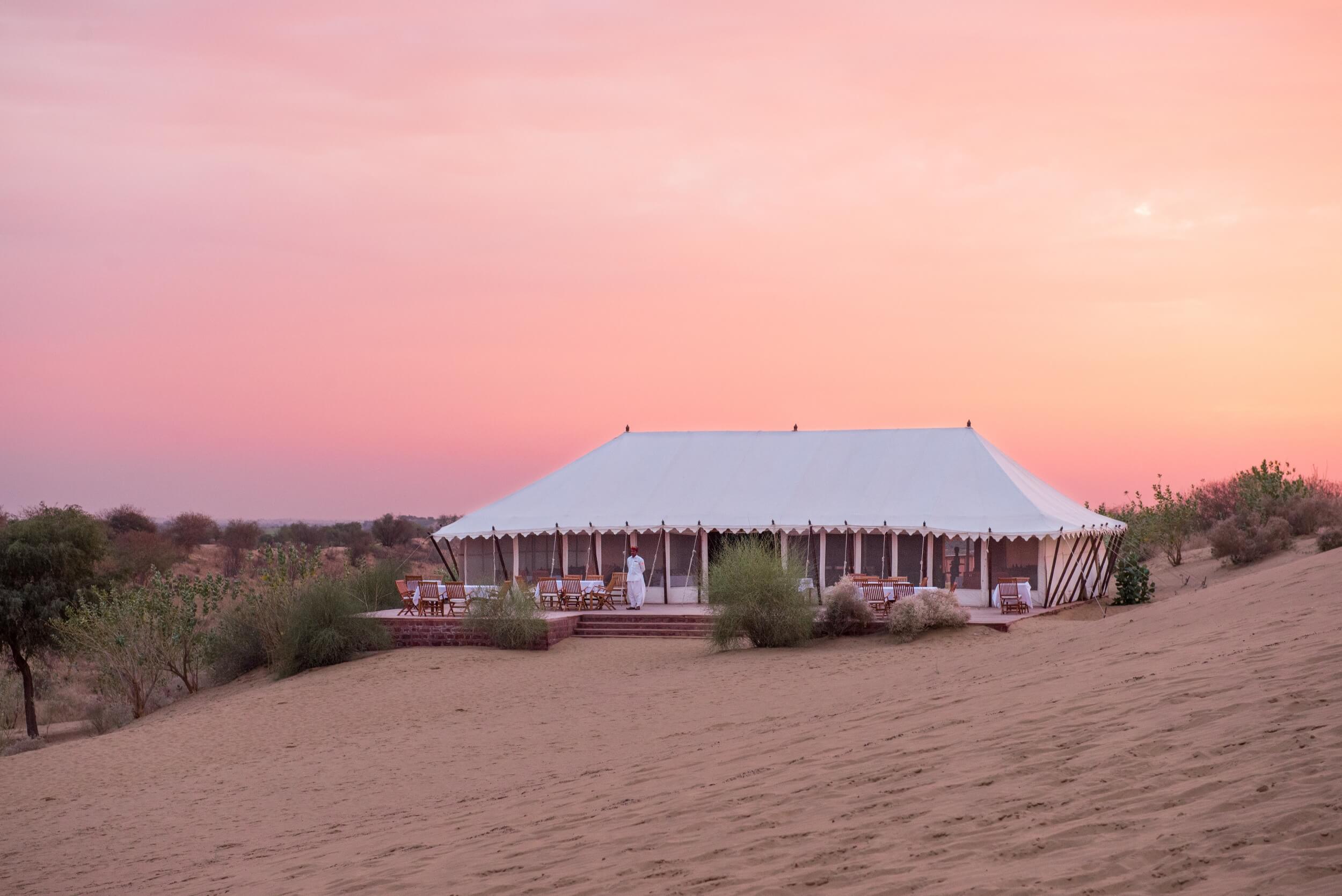 Samsara Tents Dechu Village Jodhpur Rajasthan India