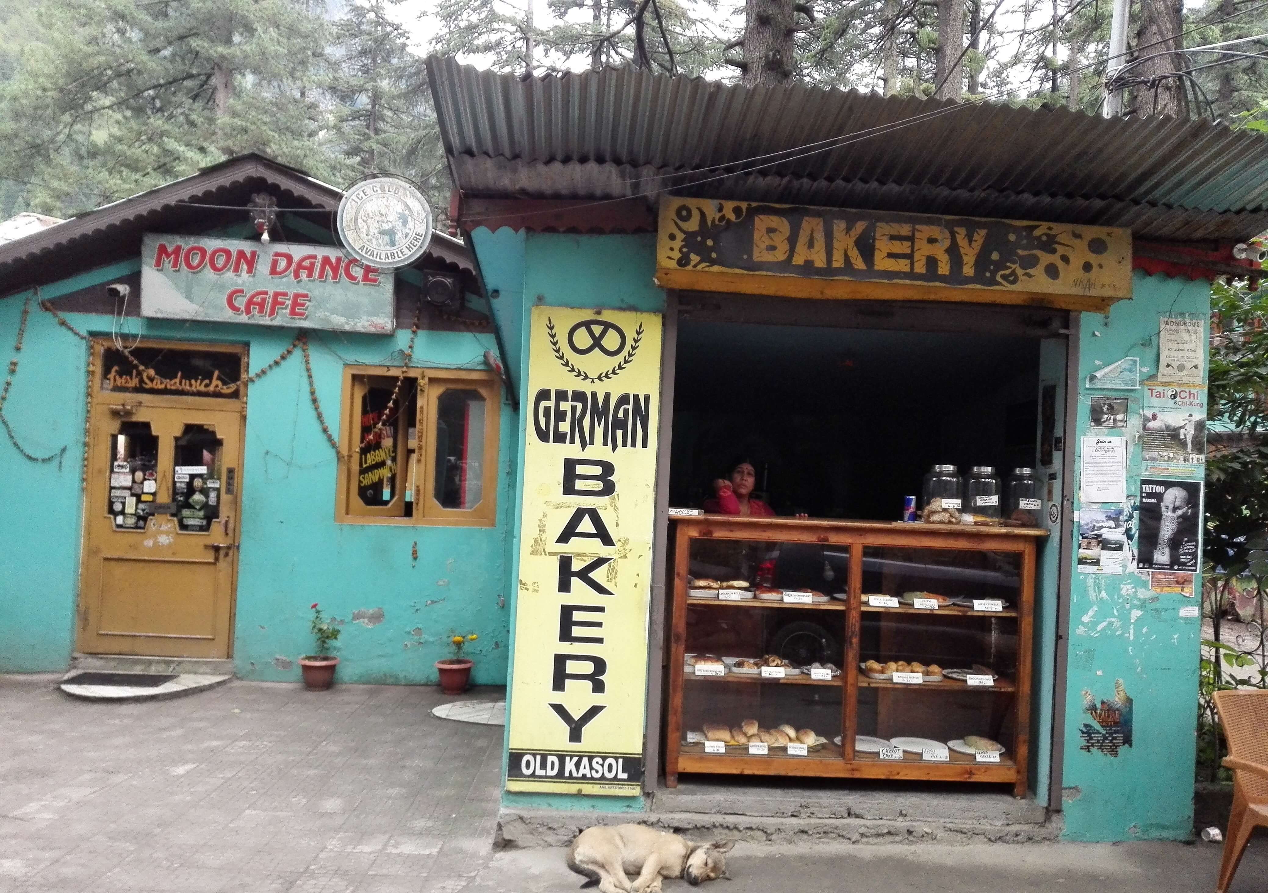 Food in Kasol - Himachal Pradesh, India