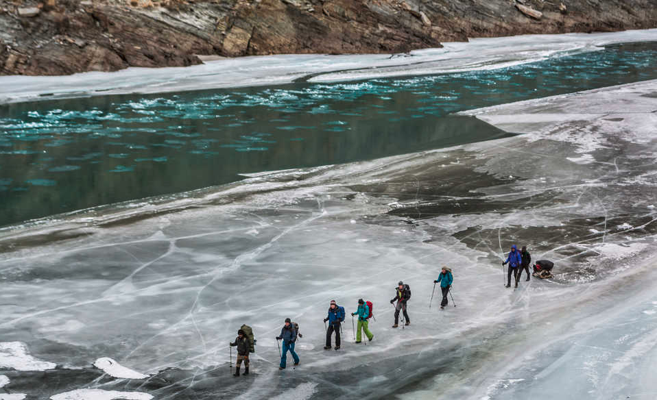 Chadar Trek | Trip Night