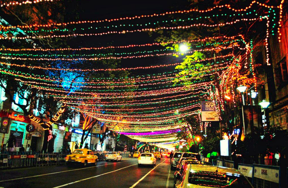 Kolkata Christmas | Trip Night