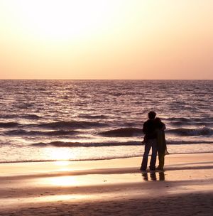 Juhu Beach in Mumbai