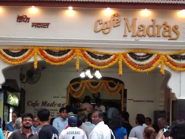 Cafe Madras Mumbai