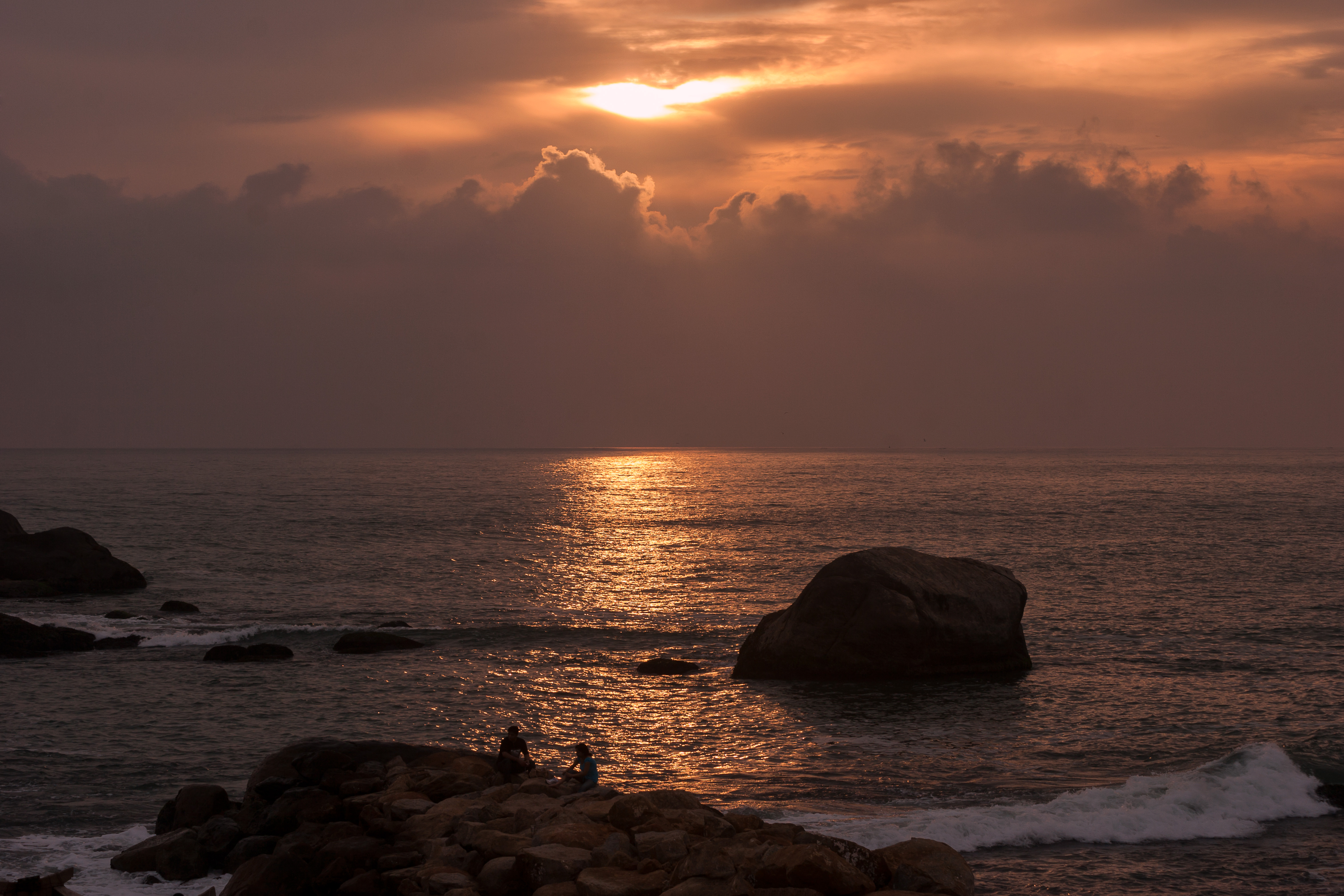 Kanyakumari Beach