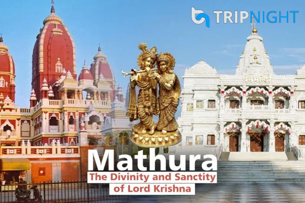  Mathura:- Mathura (or Brajbhoomi)