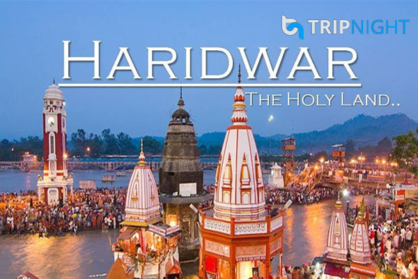 Haridwar is known as the gateway to the Hindu pilgrimage sites of the 'Char Dhams'