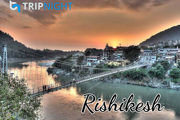 RISHIKESH:-Rishikesh, a holy town with many Ashrams