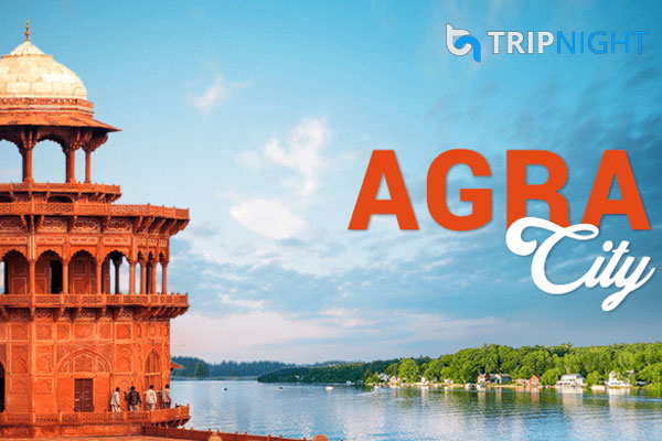 AGRA:-The magical allure of the Taj Mahal draws tourists to Agra like moths to a wondrous flame.