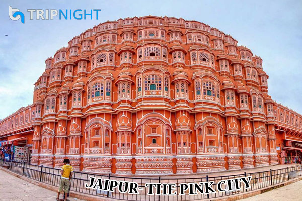 Jaipur is Rajasthan’s biggest city and its capital. 